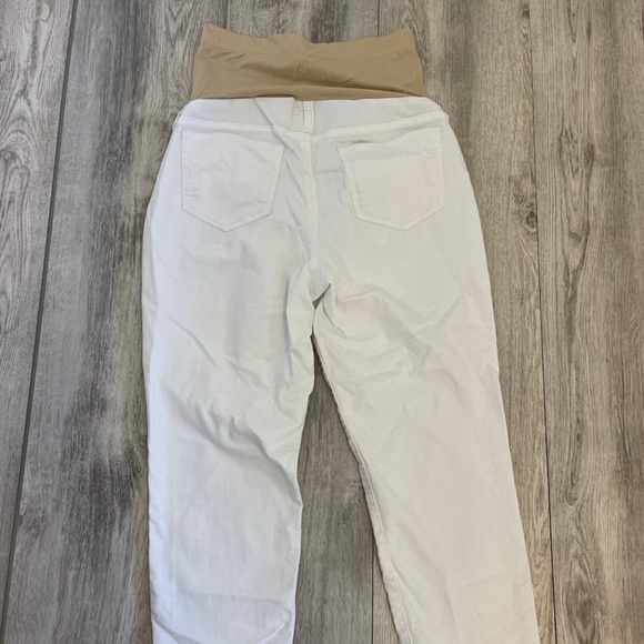 A:Glow White Maternity Jeans Size 10 - Picture 3 of 4